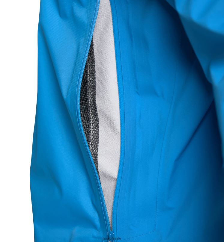 Nordic Blue Men Haglofs L.I.M GTX Active Jacket Tops ZXT0L53
