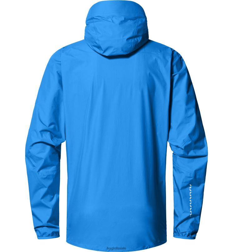 Nordic Blue Men Haglofs L.I.M GTX II Jacket Tops ZXT0L146