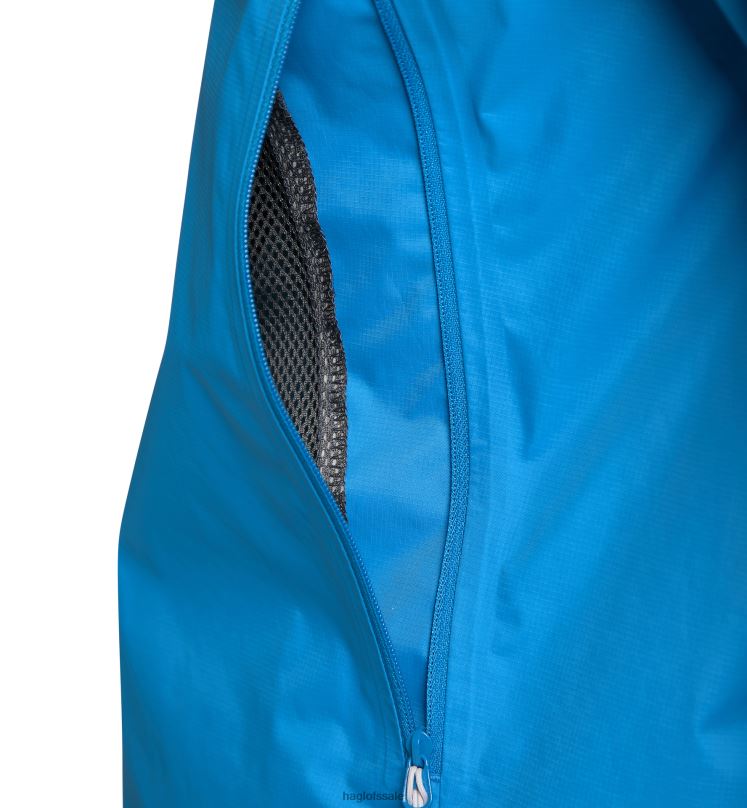 Nordic Blue Men Haglofs L.I.M GTX II Jacket Tops ZXT0L146