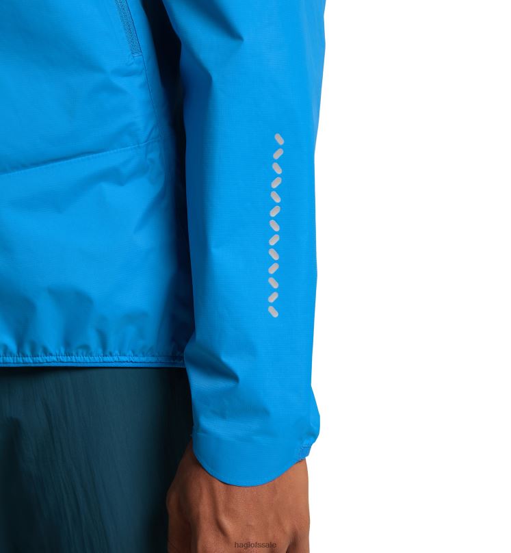Nordic Blue Men Haglofs L.I.M GTX II Jacket Tops ZXT0L146