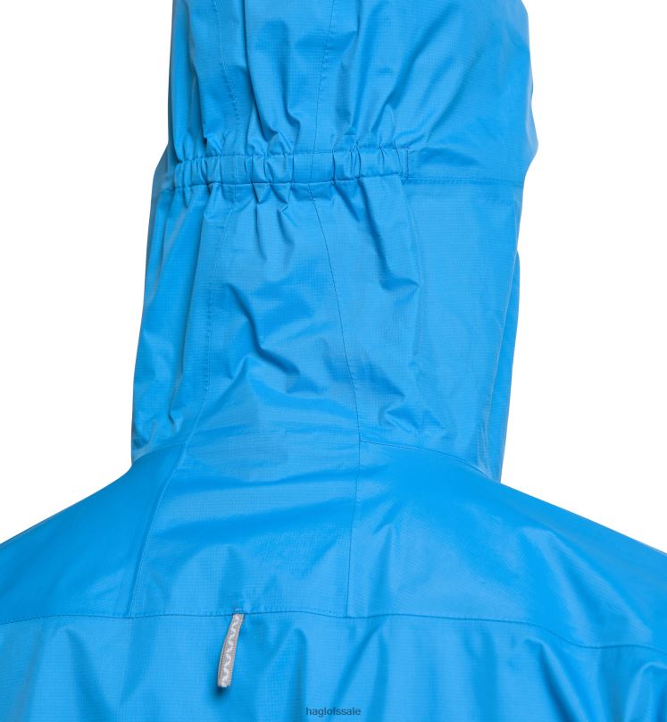 Nordic Blue Men Haglofs L.I.M GTX II Jacket Tops ZXT0L146