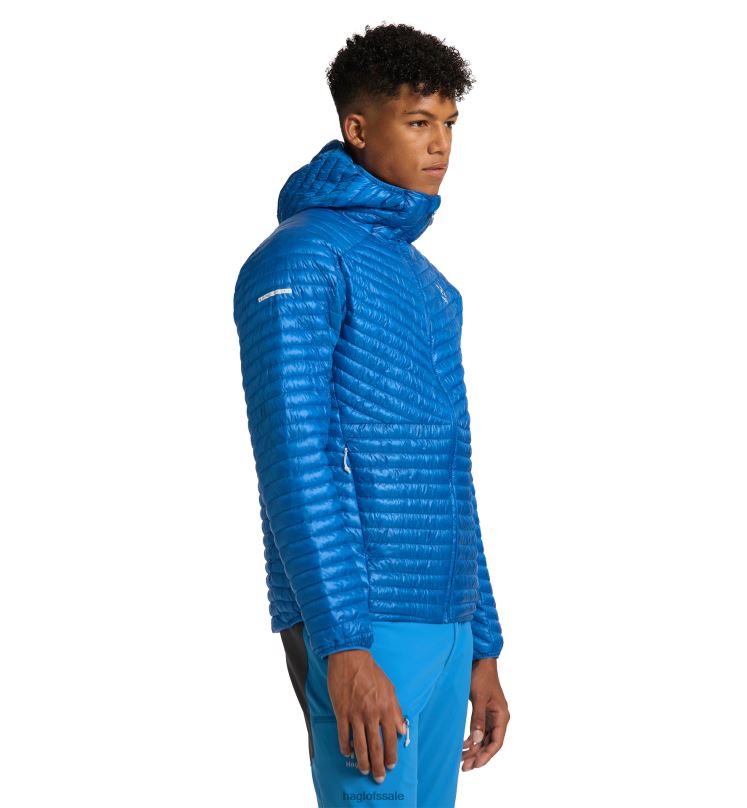 Nordic Blue Men Haglofs L.I.M Mimic Hood Tops ZXT0L175