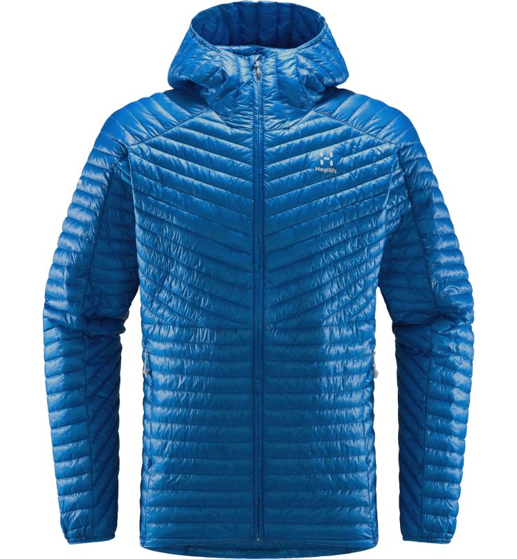 Nordic Blue Men Haglofs L.I.M Mimic Hood Tops ZXT0L175