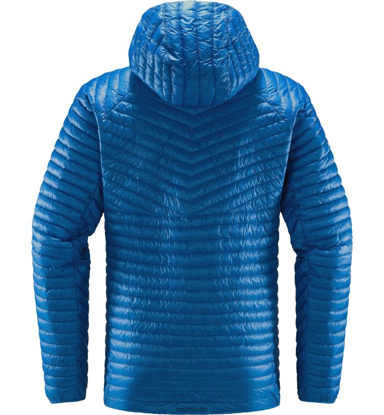 Nordic Blue Men Haglofs L.I.M Mimic Hood Tops ZXT0L175