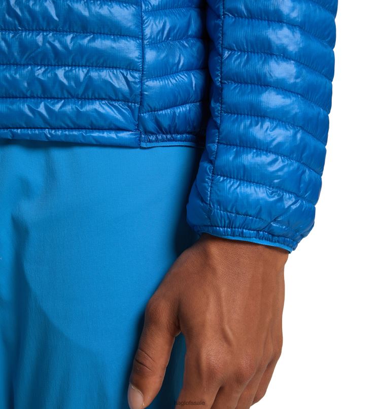 Nordic Blue Men Haglofs L.I.M Mimic Hood Tops ZXT0L175