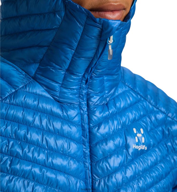 Nordic Blue Men Haglofs L.I.M Mimic Hood Tops ZXT0L175