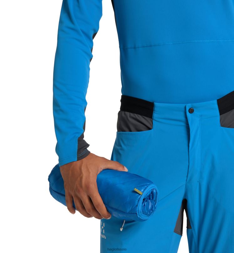 Nordic Blue Men Haglofs L.I.M Mimic Hood Tops ZXT0L175