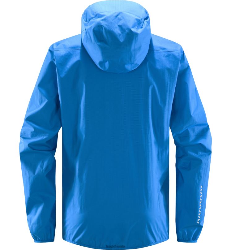 Nordic Blue Men Haglofs L.I.M Proof Jacket Tops ZXT0L58