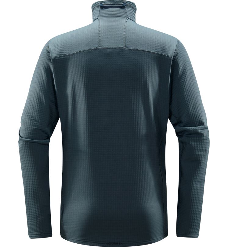 Steel Blue Men Haglofs ROC Spitz Mid Jacket Tops ZXT0L109