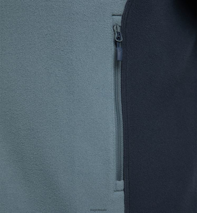 Steel Blue/Tarn Blue Men Haglofs Buteo Mid Jacket Tops ZXT0L206