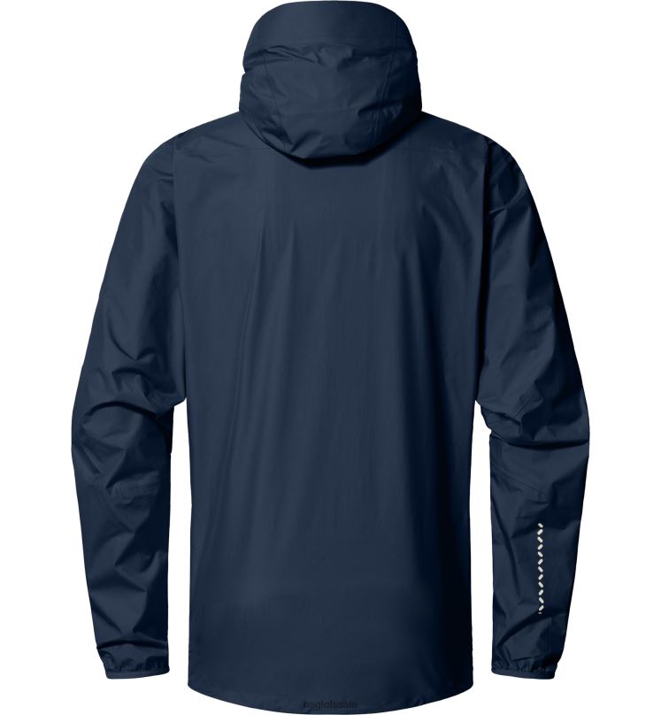 Tarn Blue Men Haglofs L.I.M GTX II Jacket Tops ZXT0L144