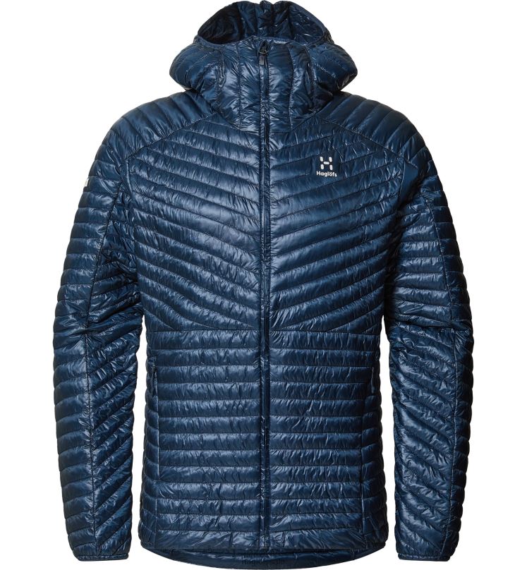 Tarn Blue Men Haglofs L.I.M Mimic Hood Tops ZXT0L202