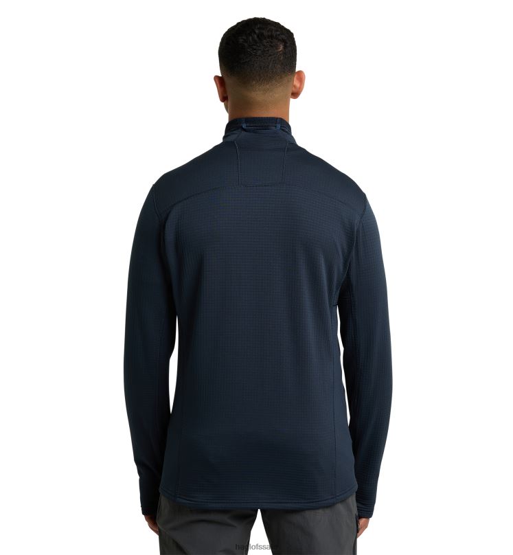 Tarn Blue Men Haglofs ROC Spitz Mid Jacket Tops ZXT0L189