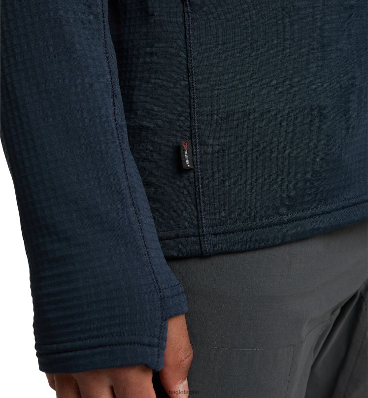 Tarn Blue Men Haglofs ROC Spitz Mid Jacket Tops ZXT0L189