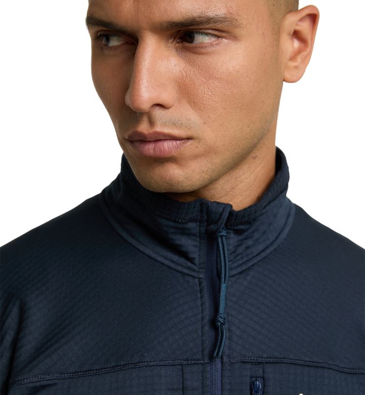Tarn Blue Men Haglofs ROC Spitz Mid Jacket Tops ZXT0L189
