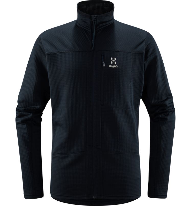 Tarn Blue Men Haglofs ROC Spitz Mid Jacket Tops ZXT0L189