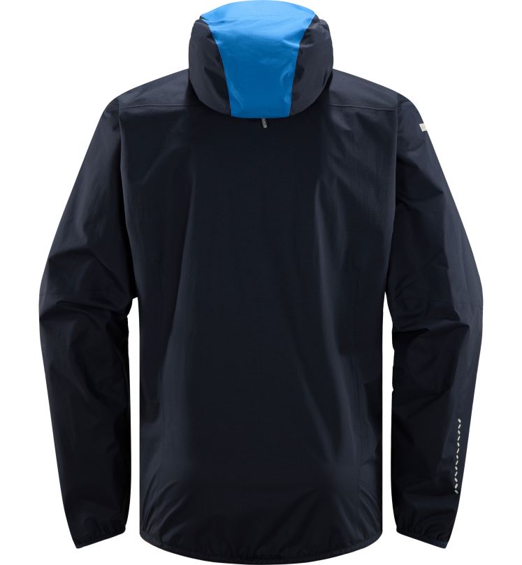 Tarn Blue/Nordic Blue Men Haglofs L.I.M Proof Jacket Tops ZXT0L59