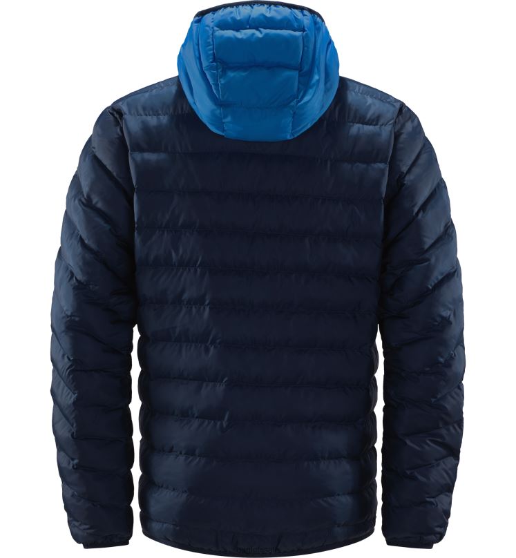 Tarn Blue/Nordic Blue Men Haglofs Sarna Mimic Hood Tops ZXT0L183