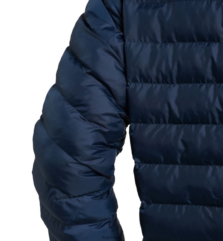 Tarn Blue/Nordic Blue Men Haglofs Sarna Mimic Hood Tops ZXT0L183