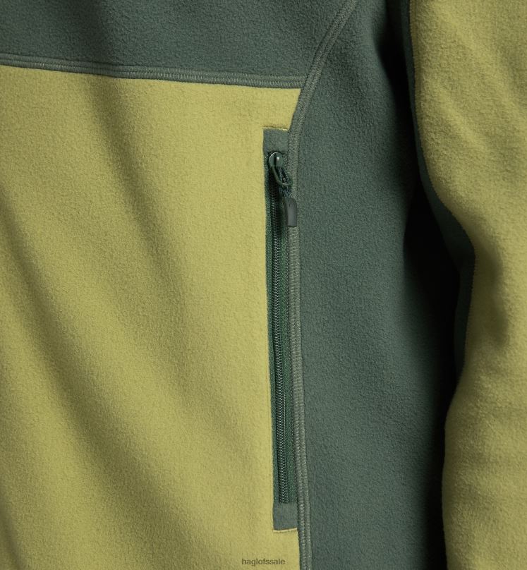 Thyme Green/Fjell Green Men Haglofs Buteo Mid Jacket Tops ZXT0L205