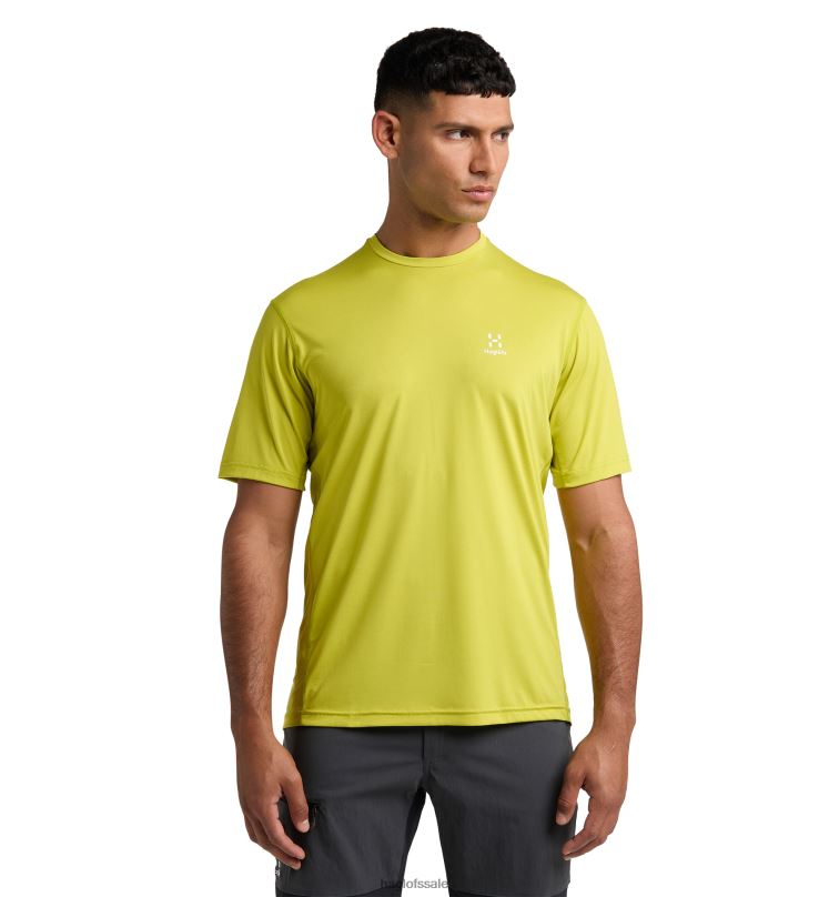 Aurora Men Haglofs Ridge Tee Tops ZXT0L263