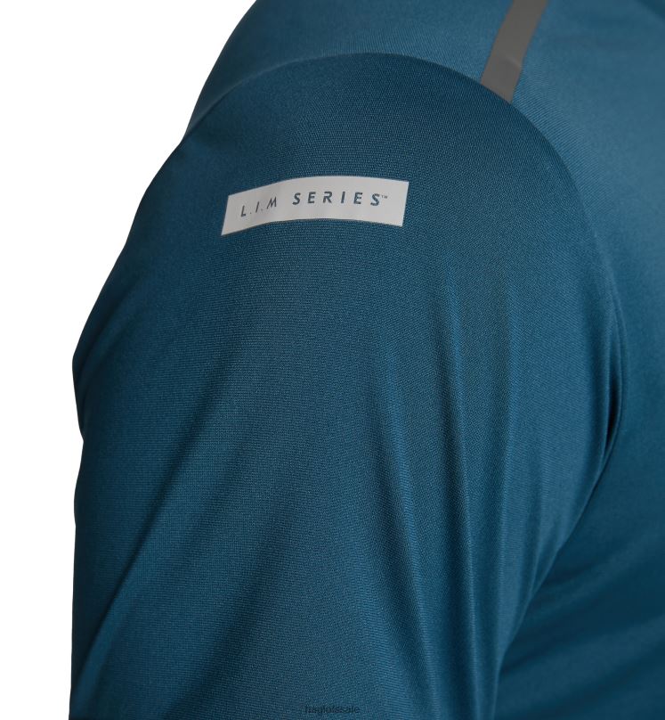 Dark Ocean Men Haglofs L.I.M Tech Tee Tops ZXT0L250