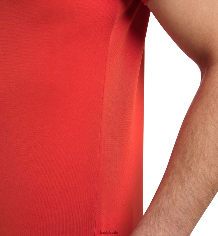 Habanero Men Haglofs L.I.M Tech Tee Tops ZXT0L247