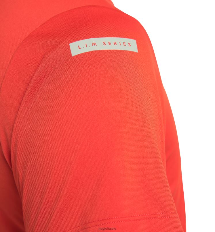 Habanero Men Haglofs L.I.M Tech Tee Tops ZXT0L247