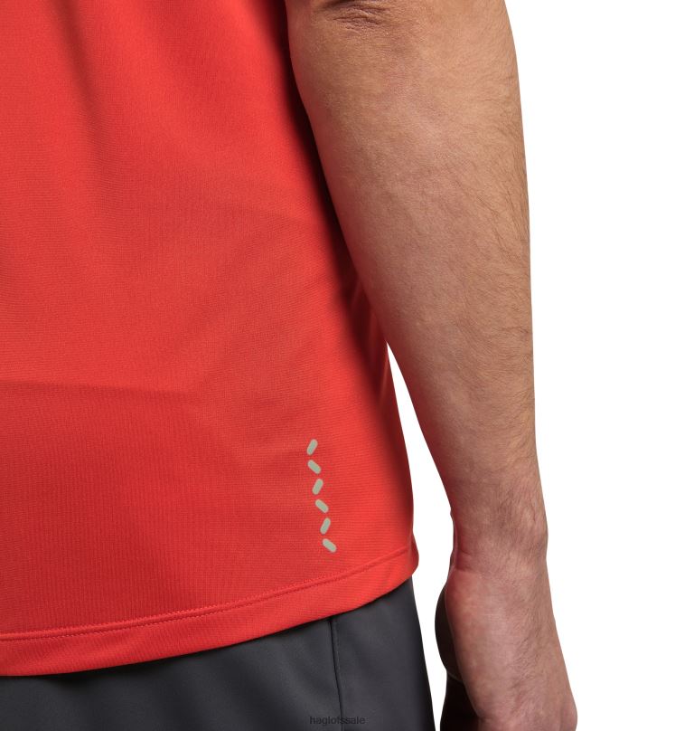 Habanero Men Haglofs L.I.M Tech Tee Tops ZXT0L247
