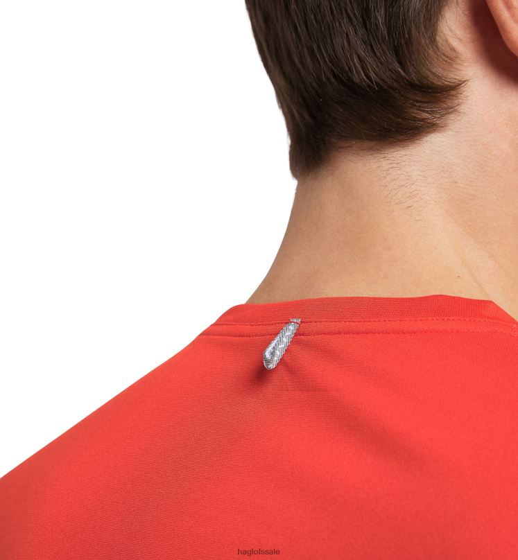 Habanero Men Haglofs L.I.M Tech Tee Tops ZXT0L247