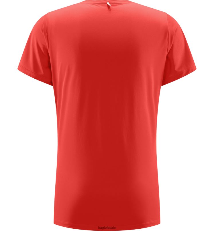 Habanero Men Haglofs L.I.M Tech Tee Tops ZXT0L247