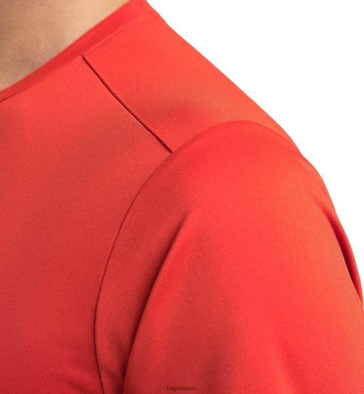 Habanero Men Haglofs L.I.M Tech Tee Tops ZXT0L247