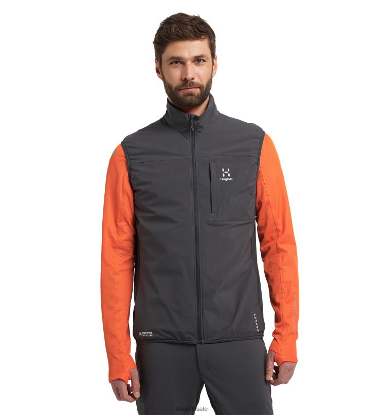 Magnetite Men Haglofs L.I.M Alpha Vest Tops ZXT0L238