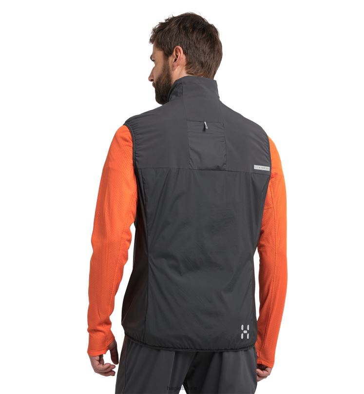 Magnetite Men Haglofs L.I.M Alpha Vest Tops ZXT0L238