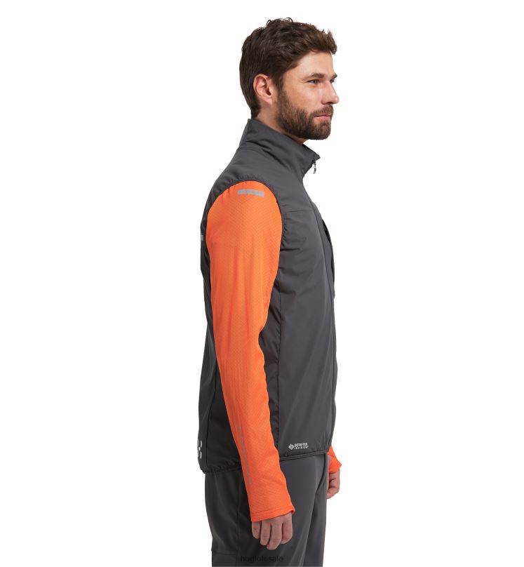 Magnetite Men Haglofs L.I.M Alpha Vest Tops ZXT0L238