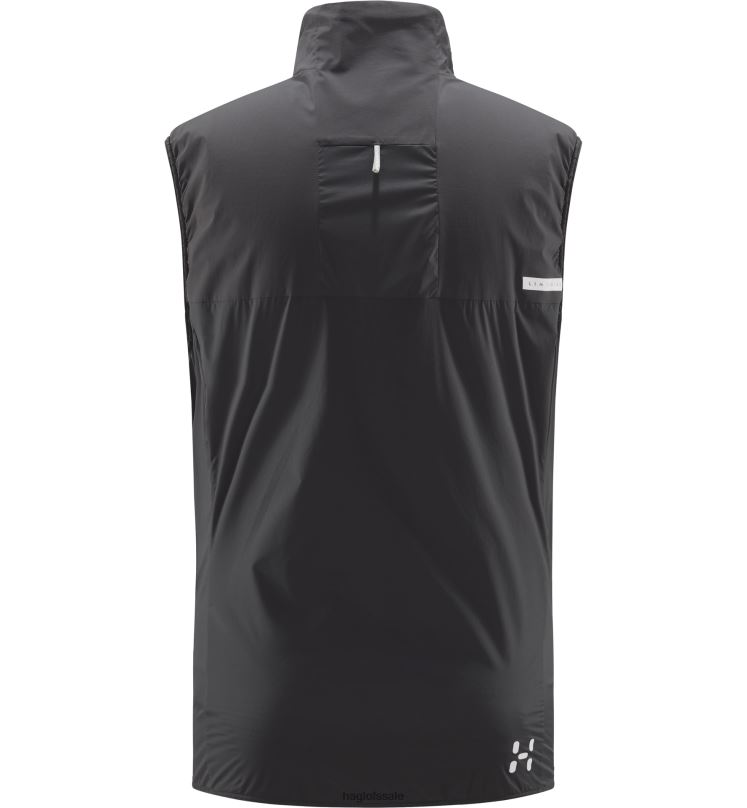 Magnetite Men Haglofs L.I.M Alpha Vest Tops ZXT0L238