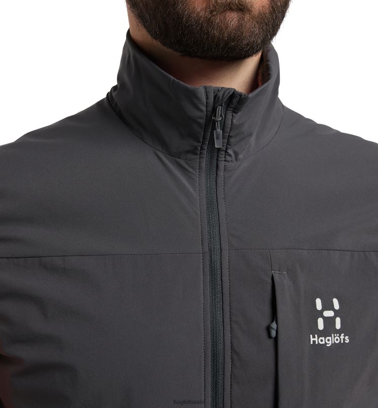 Magnetite Men Haglofs L.I.M Alpha Vest Tops ZXT0L238