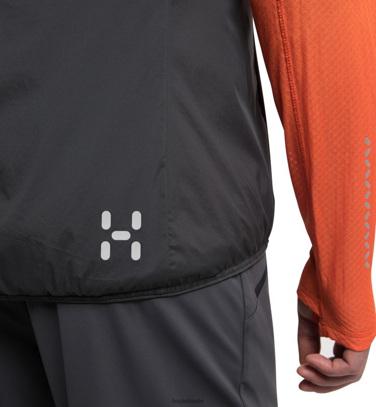 Magnetite Men Haglofs L.I.M Alpha Vest Tops ZXT0L238