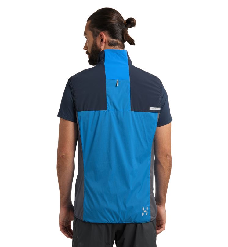 Nordic Blue/Tarn Blue Men Haglofs L.I.M Alpha Vest Tops ZXT0L239