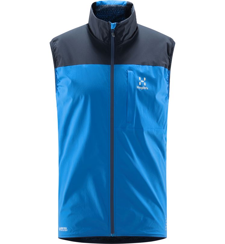 Nordic Blue/Tarn Blue Men Haglofs L.I.M Alpha Vest Tops ZXT0L239