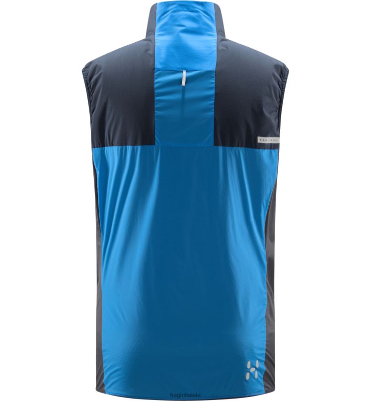 Nordic Blue/Tarn Blue Men Haglofs L.I.M Alpha Vest Tops ZXT0L239