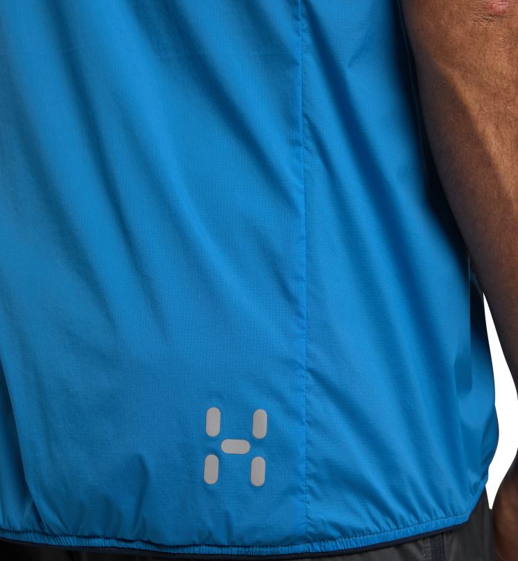 Nordic Blue/Tarn Blue Men Haglofs L.I.M Alpha Vest Tops ZXT0L239