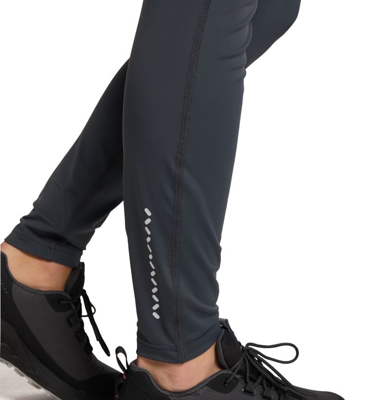 Magnetite Women Haglofs L.I.M Leap Tights Bottoms ZXT0L797