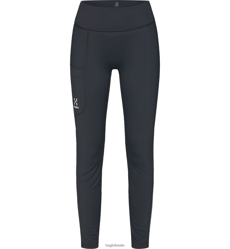 Magnetite Women Haglofs L.I.M Leap Tights Bottoms ZXT0L797