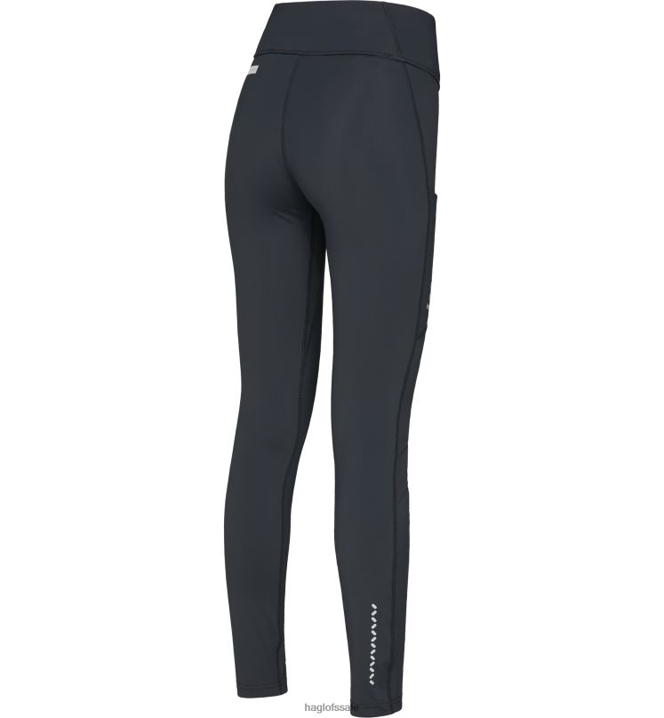 Magnetite Women Haglofs L.I.M Leap Tights Bottoms ZXT0L797