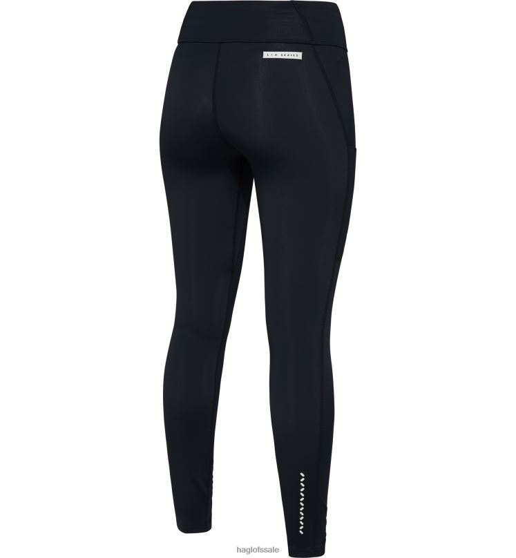 Tarn Blue Women Haglofs L.I.M Leap Tights Bottoms ZXT0L798