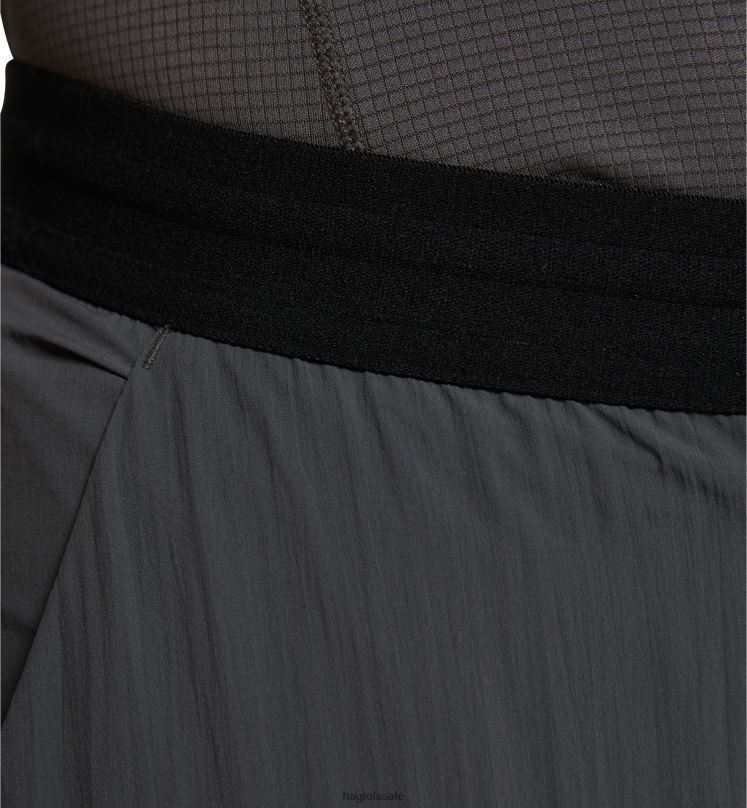 Magnetite Women Haglofs L.I.M Strive Lite Shorts Bottoms ZXT0L781