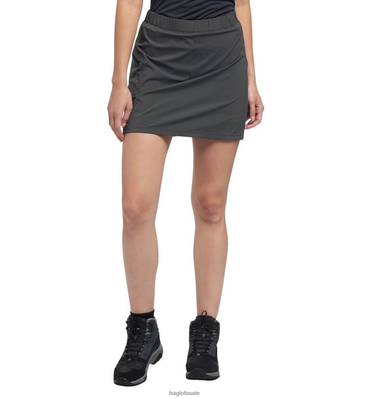 Magnetite Women Haglofs Lite Skort Bottoms ZXT0L790