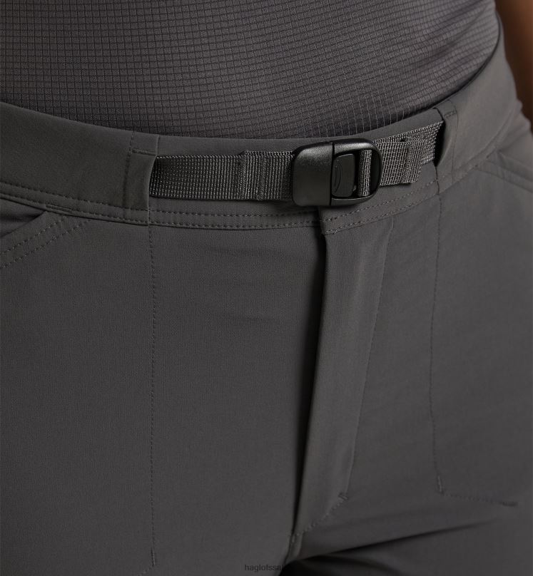 Magnetite Women Haglofs Lizard Softshell Shorts Bottoms ZXT0L778