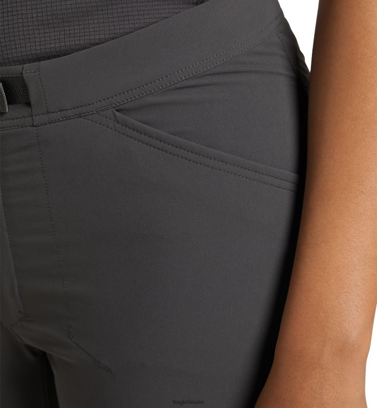 Magnetite Women Haglofs Lizard Softshell Shorts Bottoms ZXT0L778